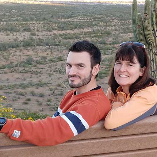 Profile image for pet sitters Adrian & Shawn