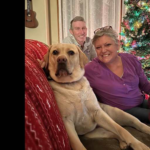 Profile image for pet sitters Robert & Peggy