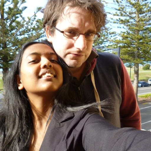 Profile image for pet sitters Ashna & Dwayne 