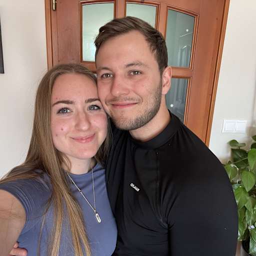 Profile image for pet sitters Lídia & Kristof