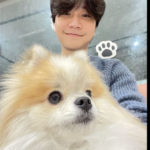 Profile image for pet sitter Seongjun