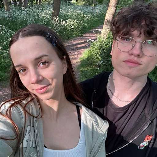 Profile image for pet sitters Yehor & Anastasiia