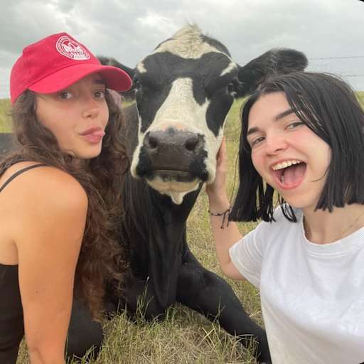 Profile image for pet sitters Servane & Agathe