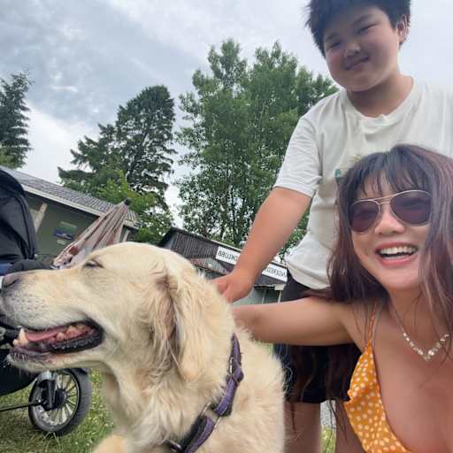 Profile image for pet sitters Yang & Olle