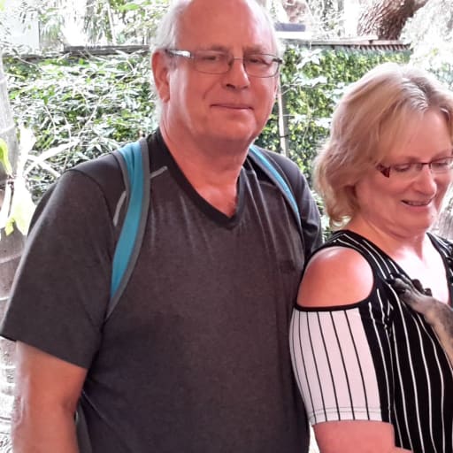 Profile image for pet sitters Gail & Rick