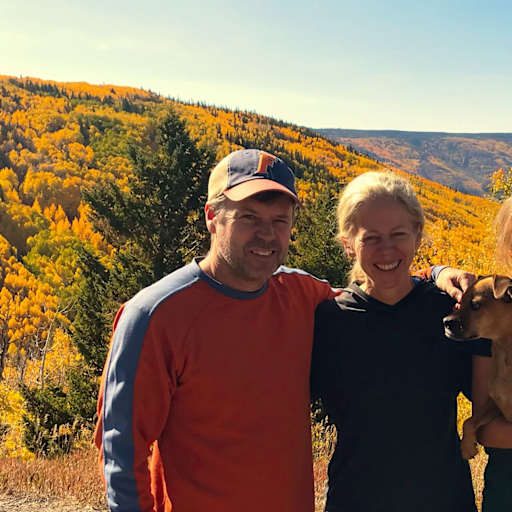 Profile image for pet sitters Deborah & Josh
