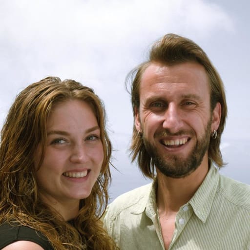 Profile image for pet sitters Sophie & Gerrit-jan