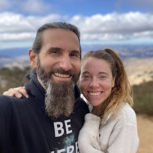 Profile image for pet sitters Michael & Katharine