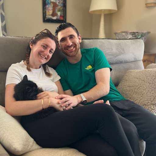 Profile image for pet sitters Lou & Alexandre