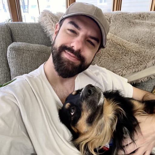 Profile image for pet sitter Aaron