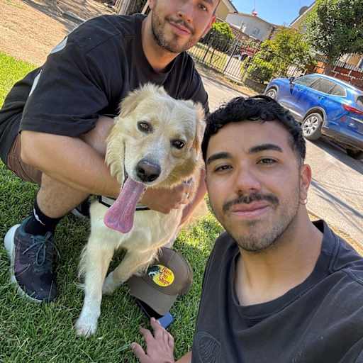 Profile image for pet sitters Carlos & Sebastian