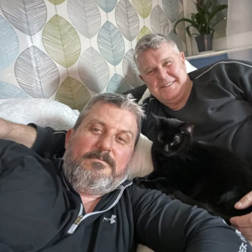 Profile image for pet sitters Thain-Michel & Darren