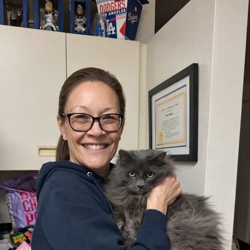 Profile image for pet sitter Christine