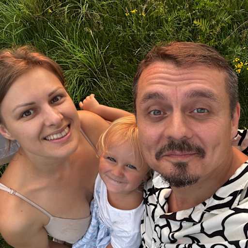 Profile image for pet sitters Viktoriia & Dzmitry