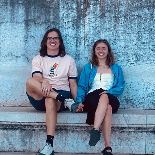 Profile image for pet sitters Ellie & Kelan 