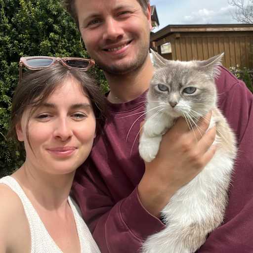 Profile image for pet sitters Sander & Céline