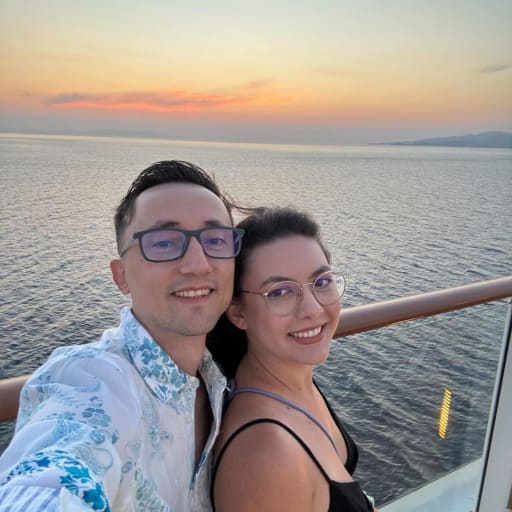 Profile image for pet sitters Flávia & Thiago