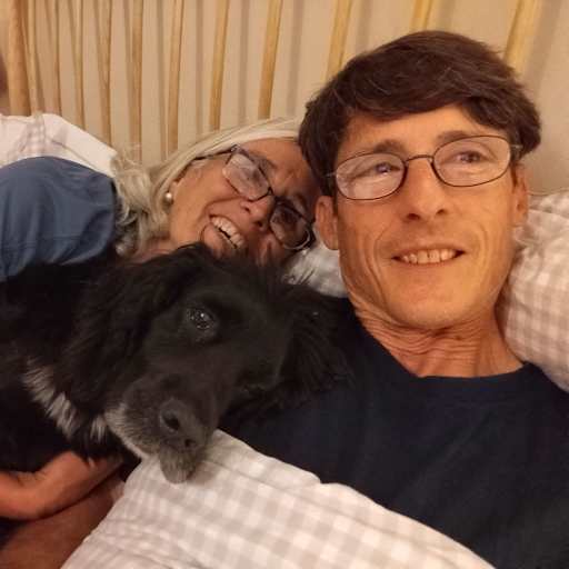 Profile image for pet sitters Martin & Silvina
