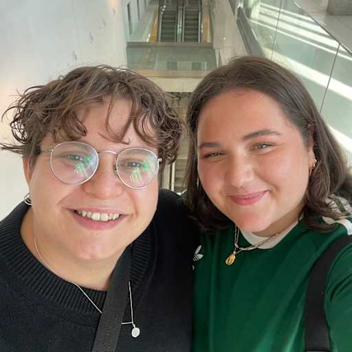 Profile image for pet sitters Anjelique & Sofia