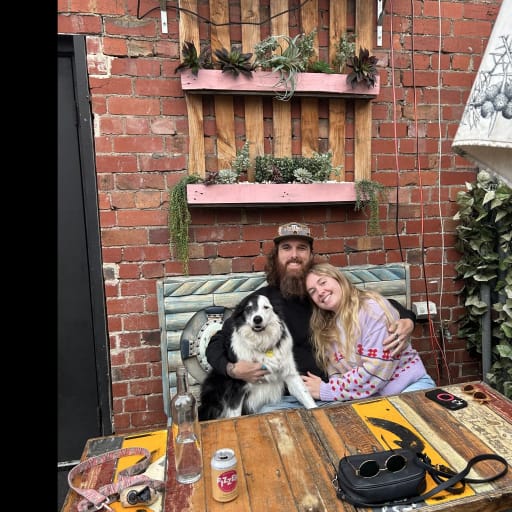 Profile image for pet sitters Natalie & Luke