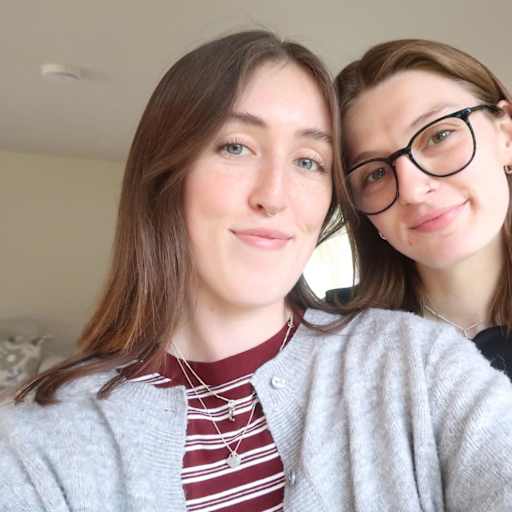 Profile image for pet sitters Emily & Libby