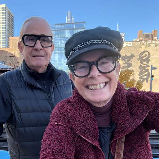 Profile image for pet sitters Rita & Jan-w