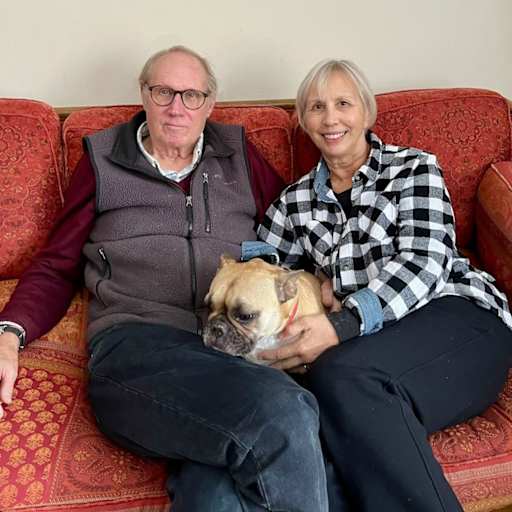 Profile image for pet sitters Sally & Willard