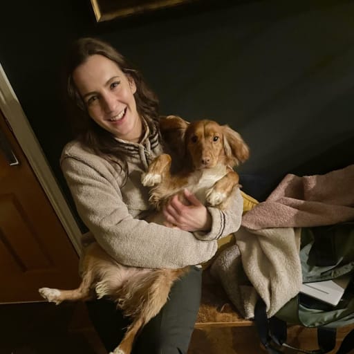 Profile image for pet sitter Rebecca