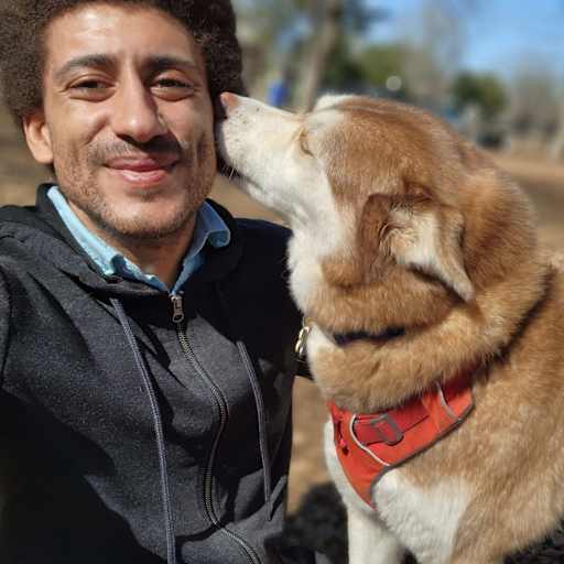 Profile image for pet sitter Kaleem