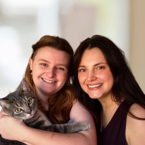 Profile image for pet sitters Hattie & Abigail