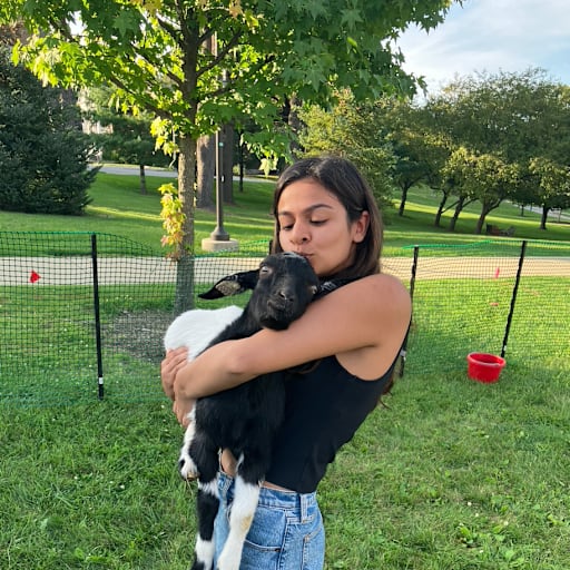 Profile image for pet sitters Aarushi & Taylor