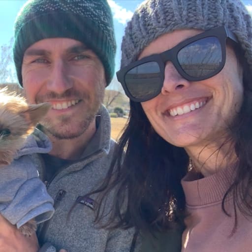 Profile image for pet sitters Brooke & Jeremy 