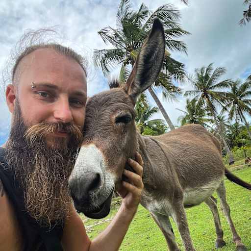 Profile image for pet sitter Michal