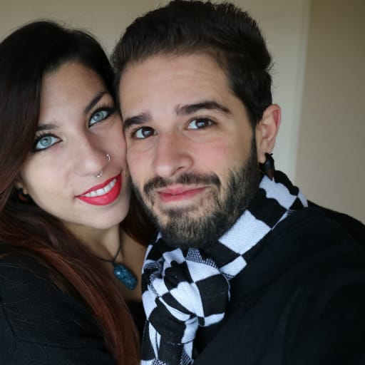 Profile image for pet sitters Cristina & Antonio