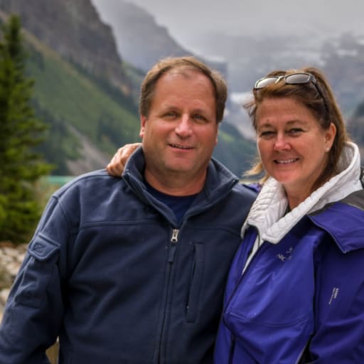 Profile image for pet sitters Susan & John 