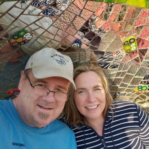 Profile image for pet sitters Natalie & Scott