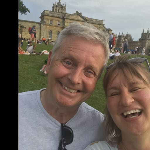 Profile image for pet sitters Deborah & John