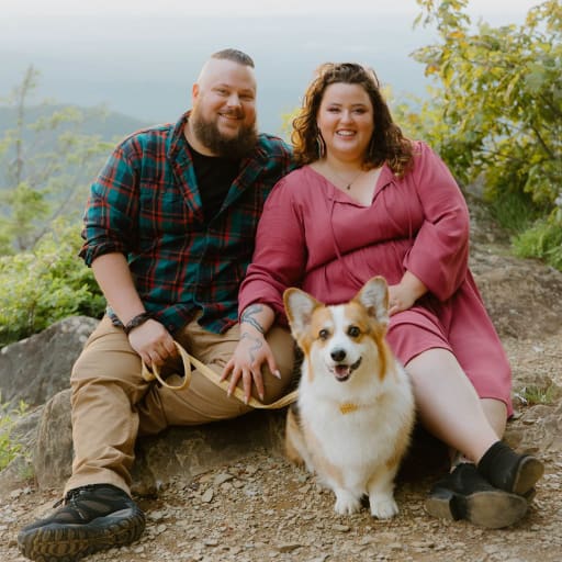 Profile image for pet sitters Bethany & Andrew