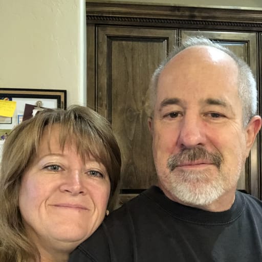 Profile image for pet sitters Bruce & Mary 