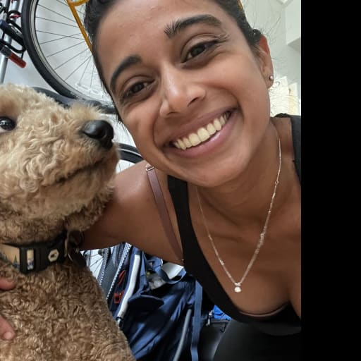 Profile image for pet sitter Vidya