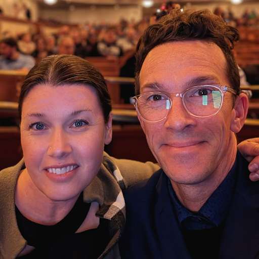 Profile image for pet sitters Amy & Justin