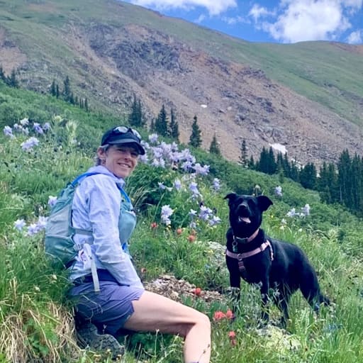 Profile image for pet sitter Andrea