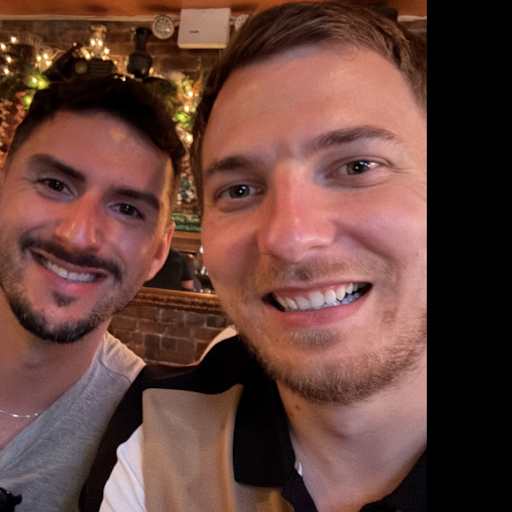Profile image for pet sitters Brett & William
