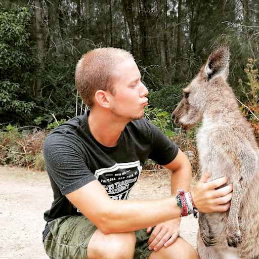 Profile image for pet sitter Nicolas