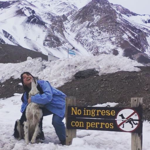 Profile image for pet sitters Agustina & Alejandra