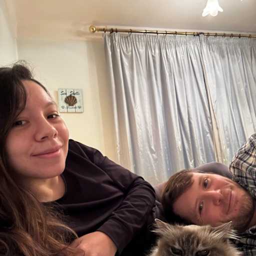 Profile image for pet sitters Andrew & Caroline