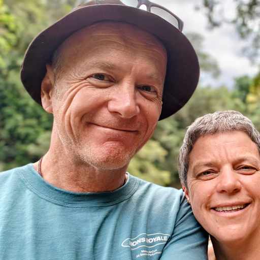 Profile image for pet sitters Mike & Sian