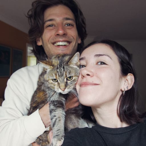 Profile image for pet sitters Mariana & Mateo