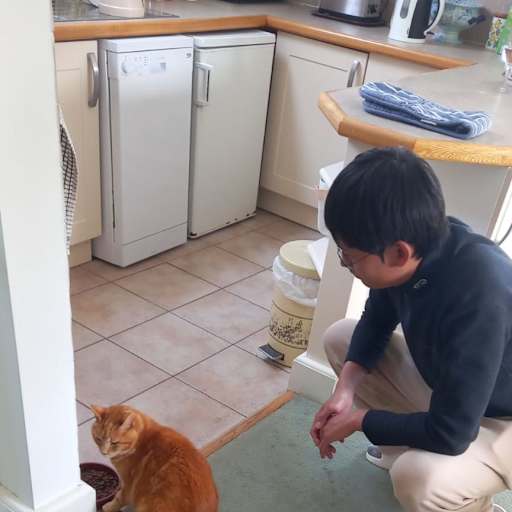 Profile image for pet sitter Kaia&Taehwan