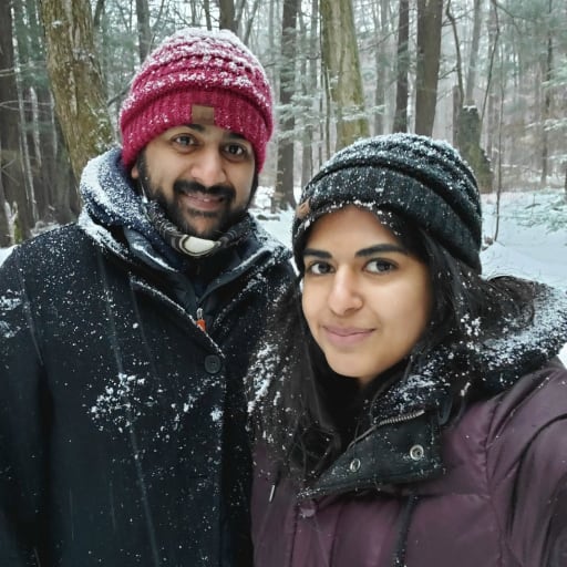 Profile image for pet sitters Sameen & Rohan